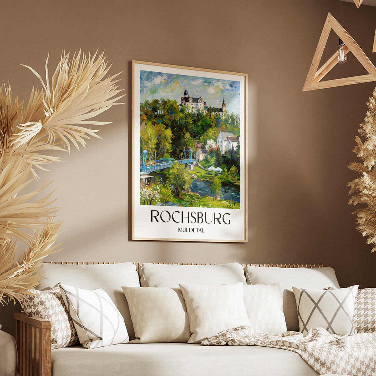 rochsburg-muldetal-deutschland-poster-oil-painting-oelgemaelde