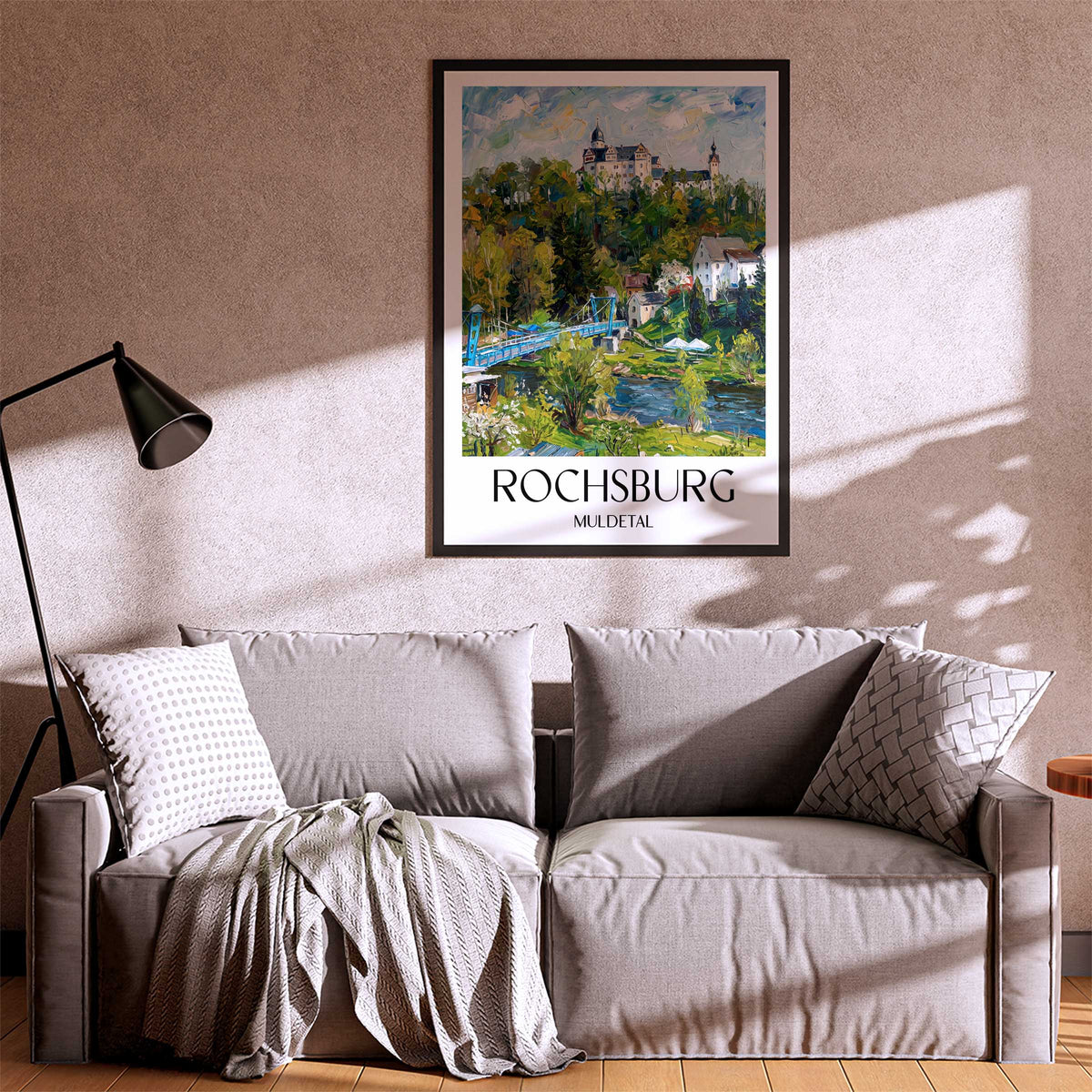 rochsburg-muldetal-deutschland-poster-oil-painting-oelgemaelde