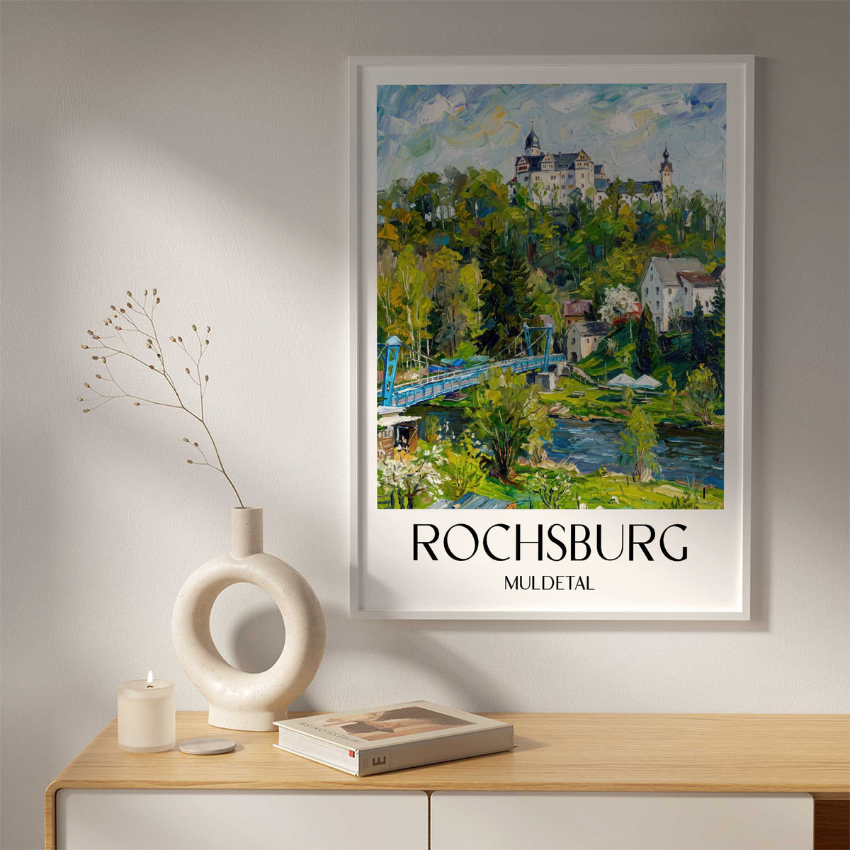rochsburg-muldetal-deutschland-poster-oil-painting-oelgemaelde