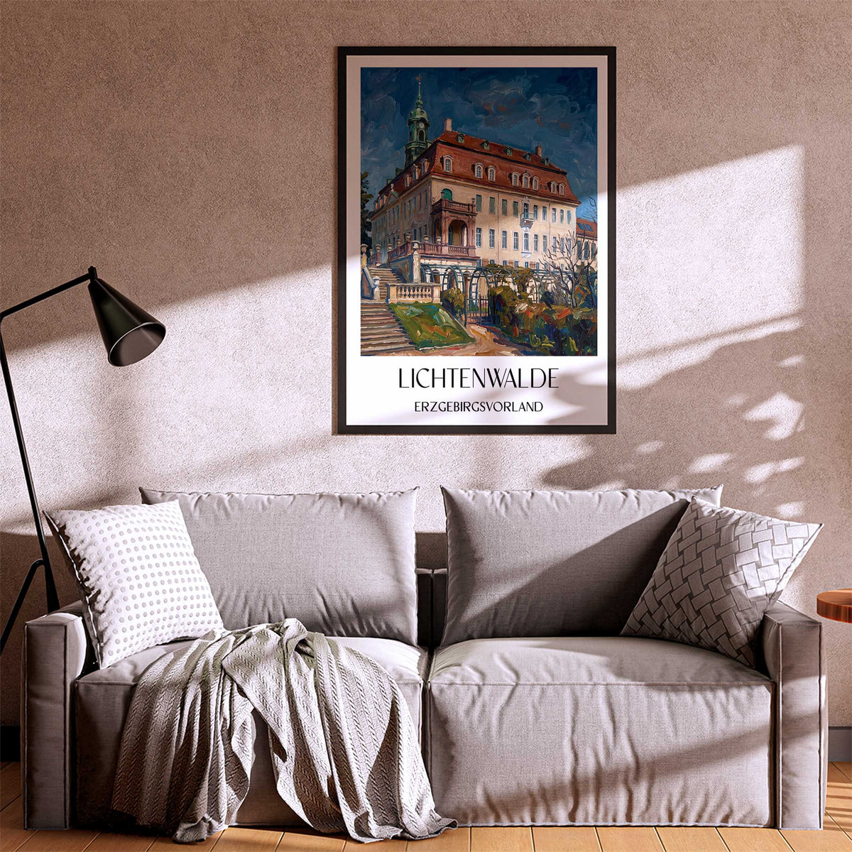 lichtenwalde-erzgebirgsvorland-deutschland-poster-oil-painting-oelgemaelde