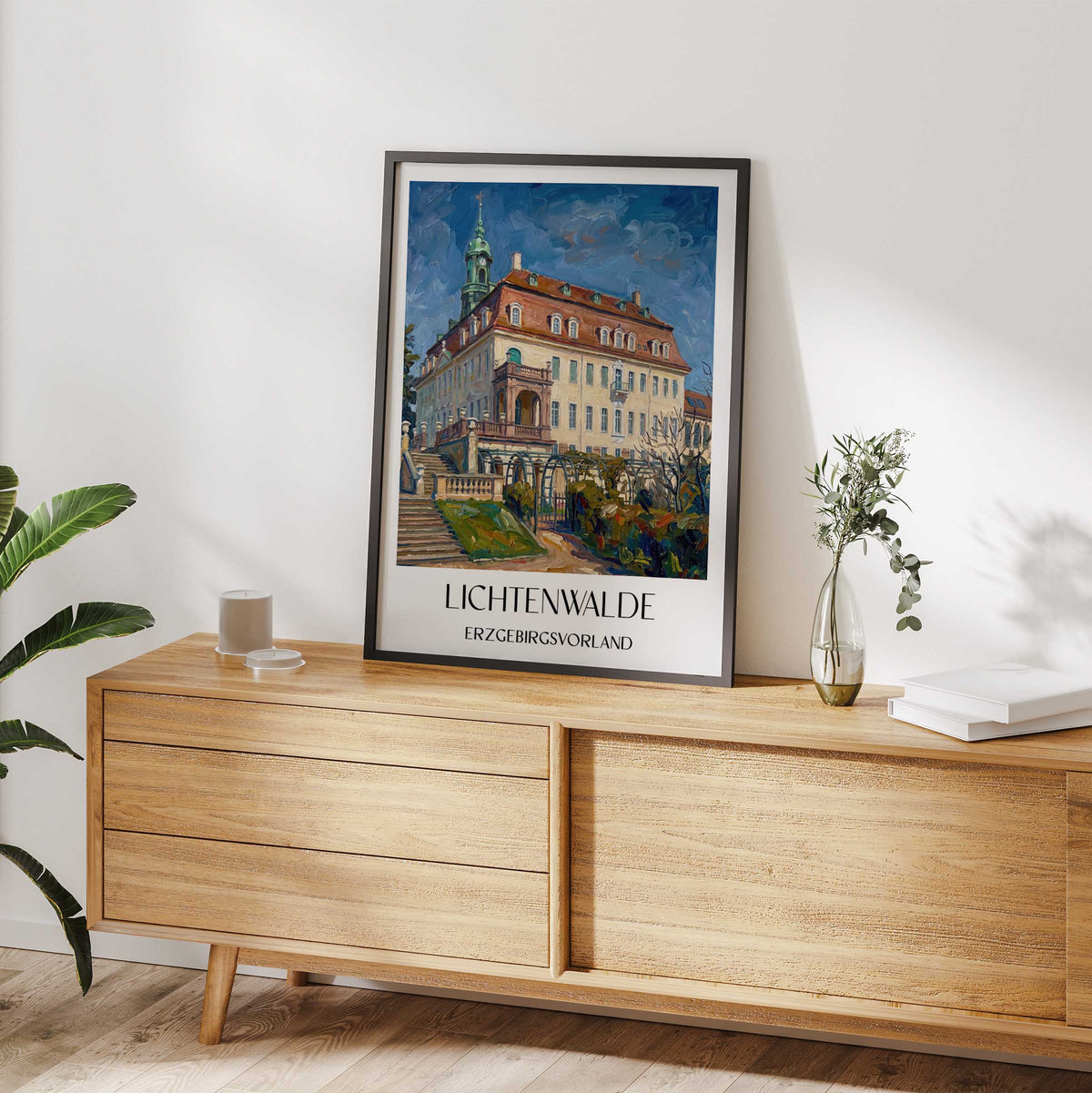 lichtenwalde-erzgebirgsvorland-deutschland-poster-oil-painting-oelgemaelde