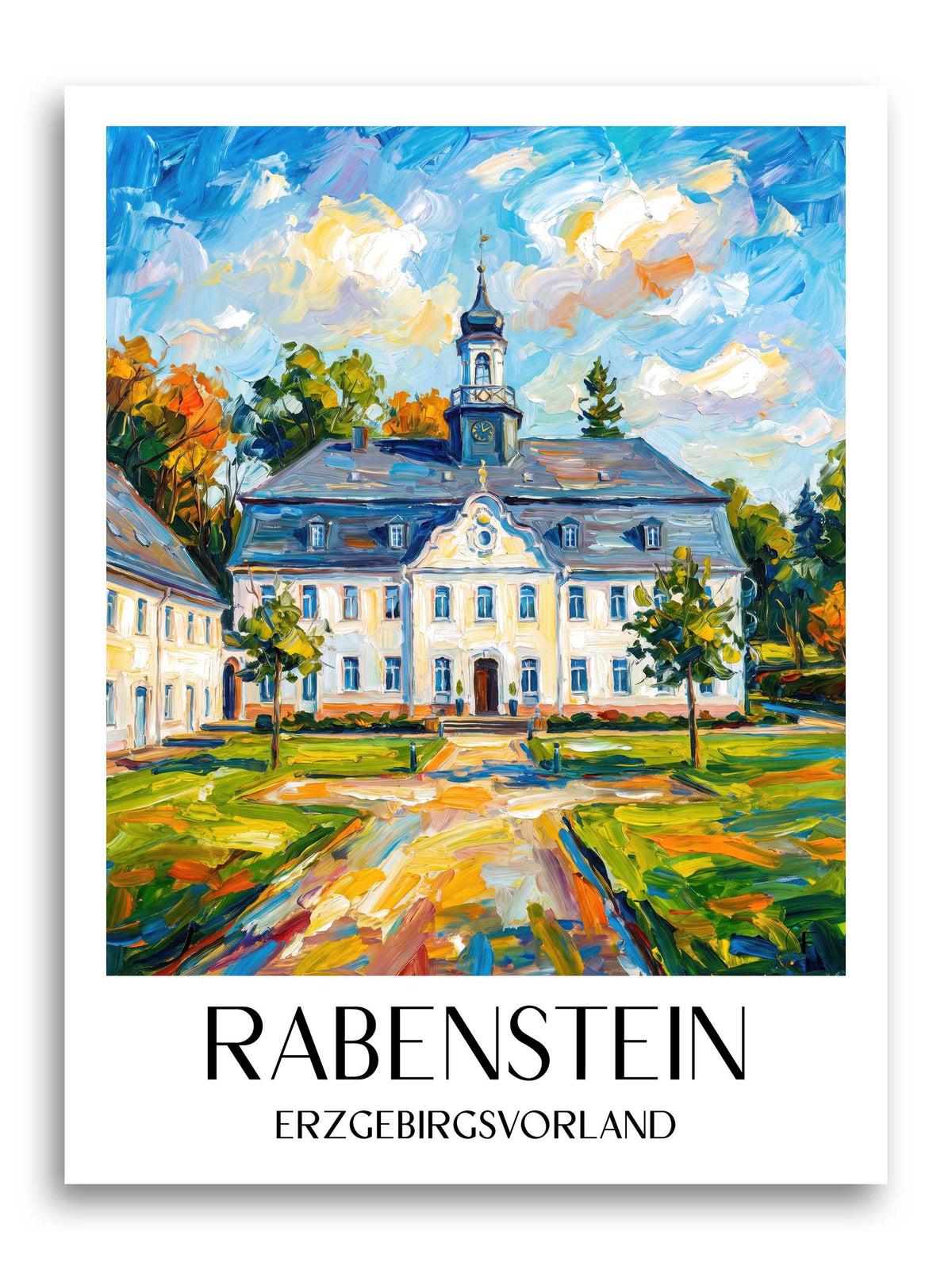 rabenstein-erzgebirgsvorland-deutschland-poster-oil-painting-oelgemaelde