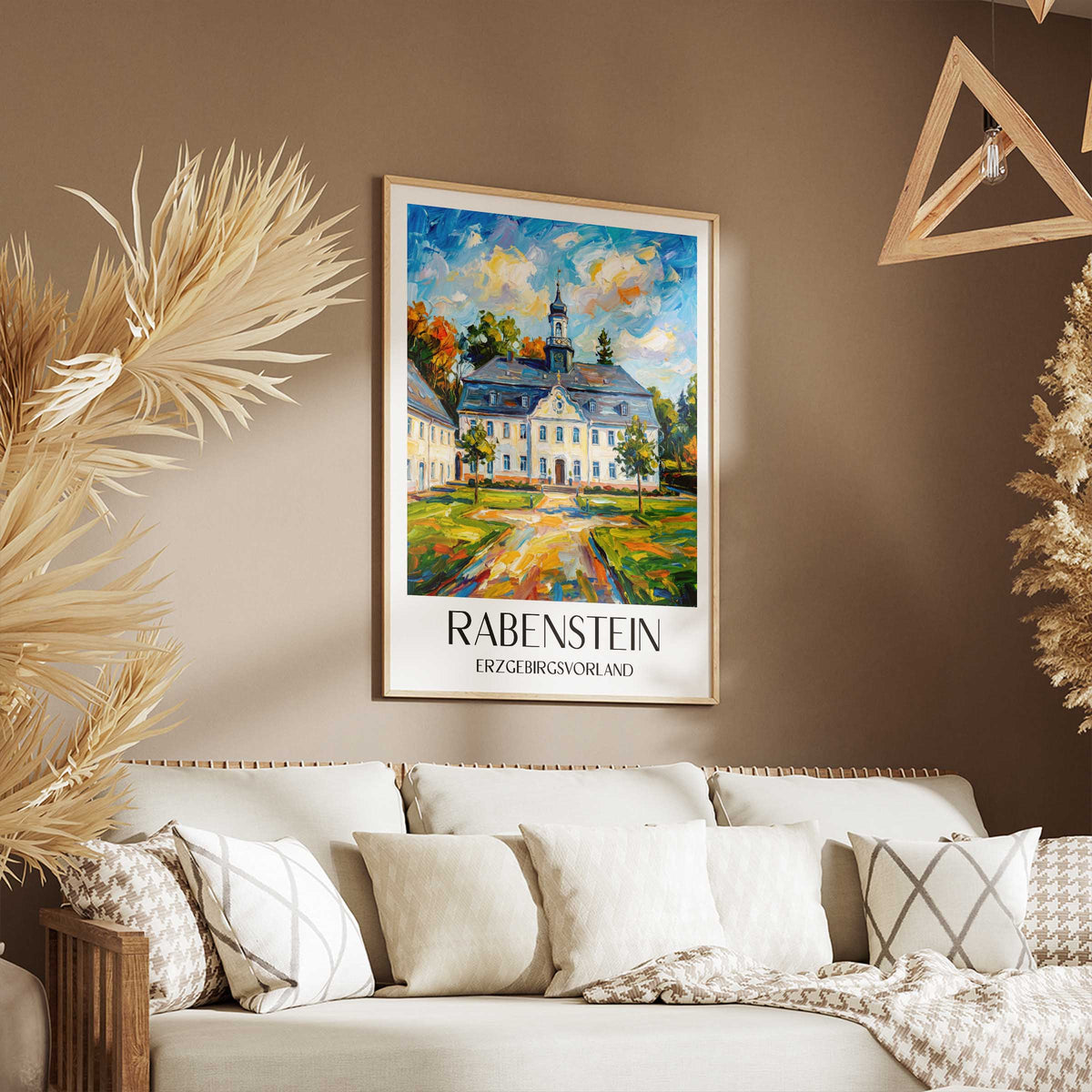 rabenstein-erzgebirgsvorland-deutschland-poster-oil-painting-oelgemaelde