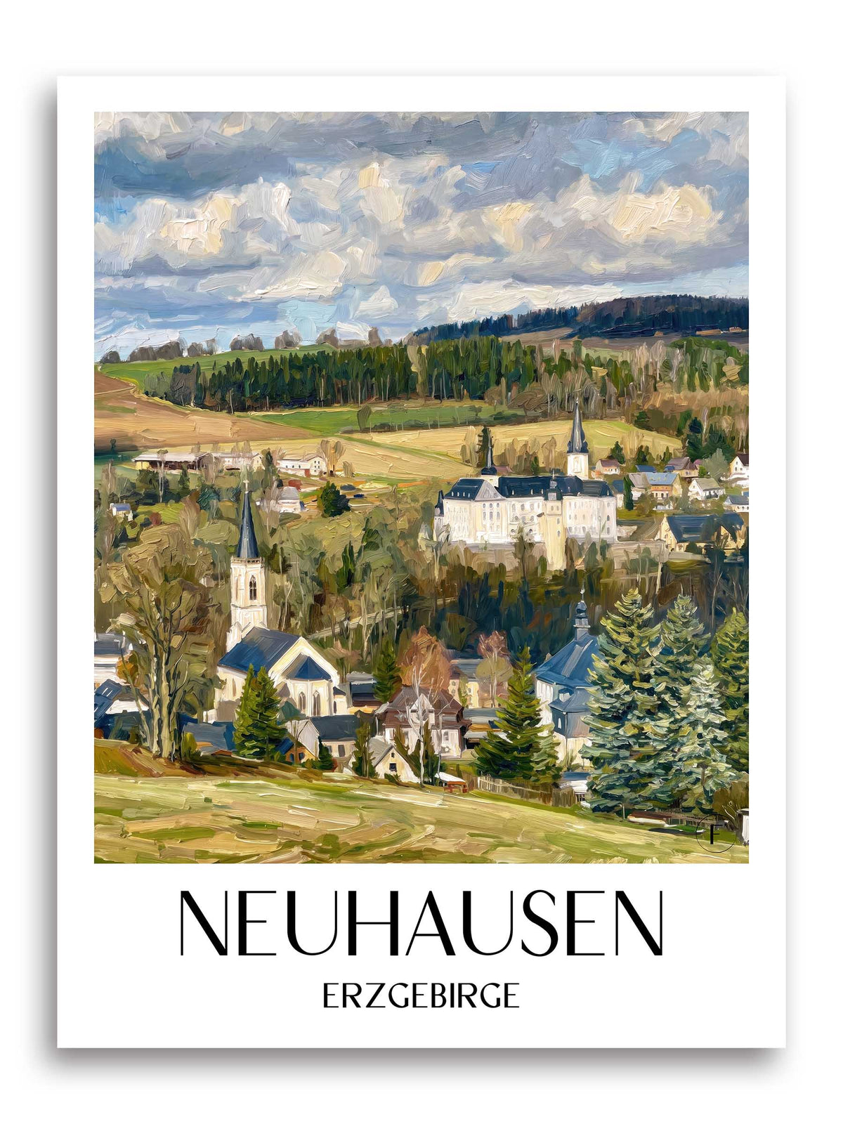neuhausen-erzgebirge-deutschland-poster-oil-painting-oelgemaelde
