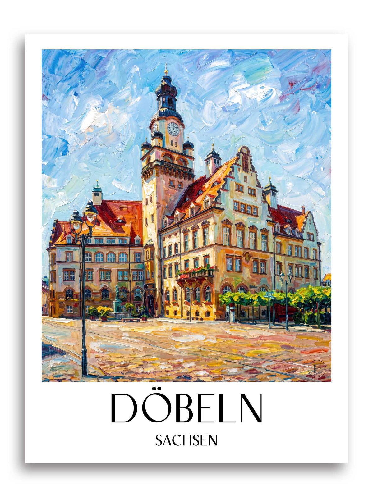 döbeln-sachsen-deutschland-poster-oil-painting-oelgemaelde