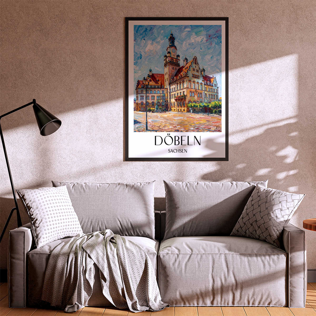 döbeln-sachsen-deutschland-poster-oil-painting-oelgemaelde