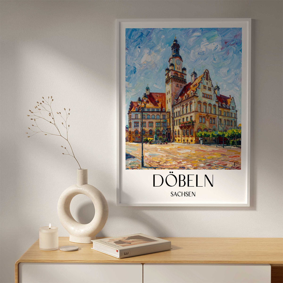döbeln-sachsen-deutschland-poster-oil-painting-oelgemaelde