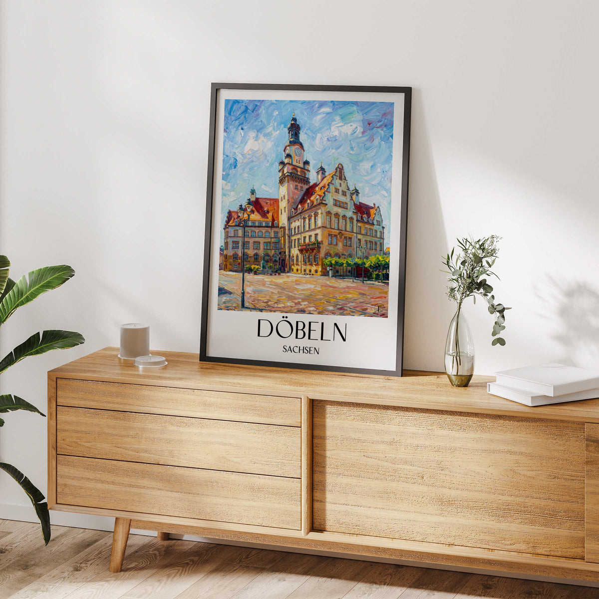 döbeln-sachsen-deutschland-poster-oil-painting-oelgemaelde