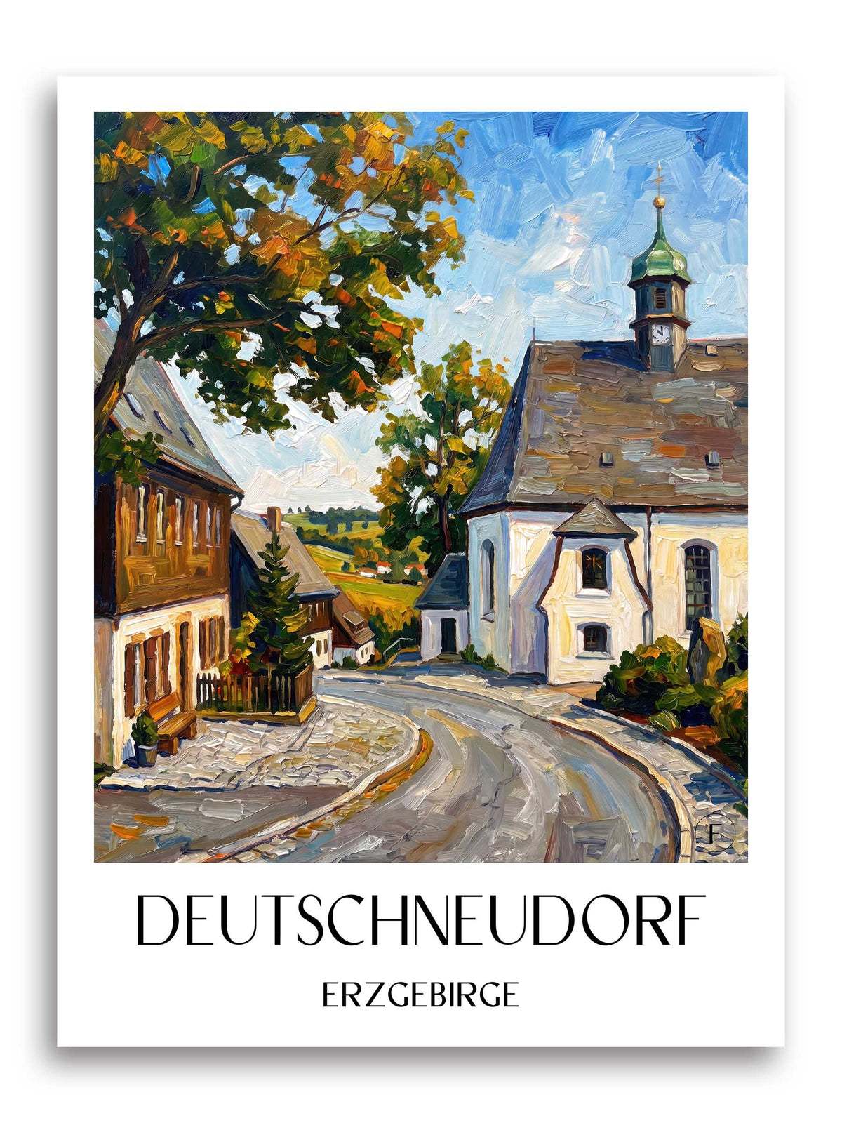 deutschneudorf-erzgebirge-deutschland-poster-oil-painting-oelgemaelde