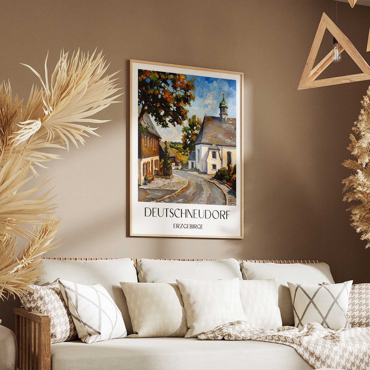deutschneudorf-erzgebirge-deutschland-poster-oil-painting-oelgemaelde