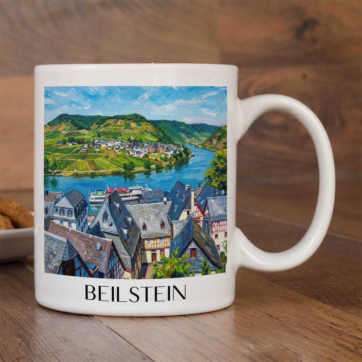 beilstein-baden-württemberg-deutschland-kaffeebecher-oil-painting-oelgemaelde