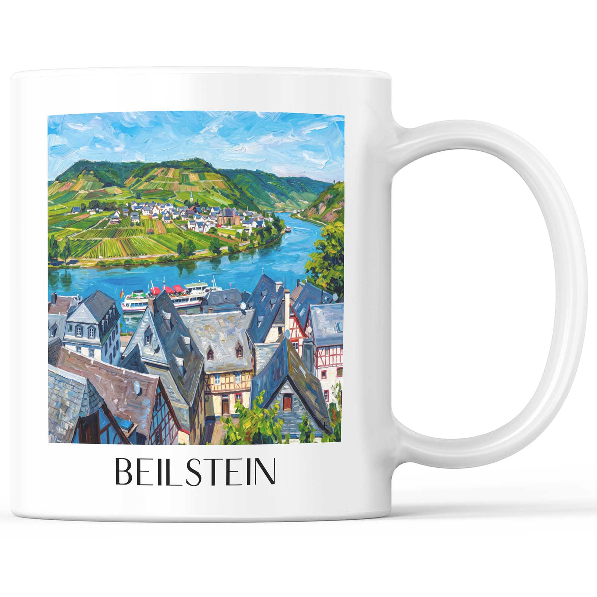 beilstein-baden-württemberg-deutschland-kaffeebecher-oil-painting-oelgemaelde