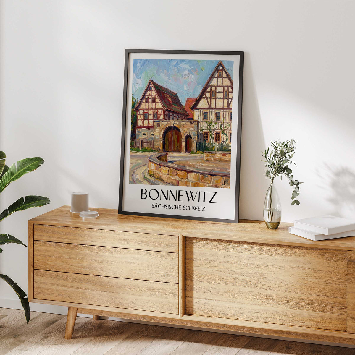bonnewitz-sächsische-schweiz-deutschland-poster-oil-painting-oelgemaelde