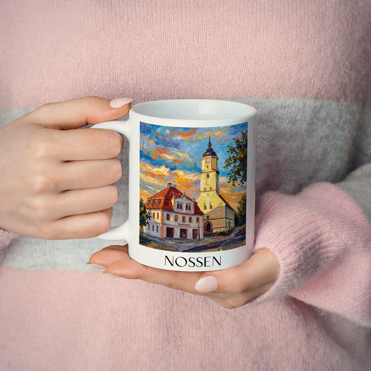 nossen-sachsen-deutschland-kaffeebecher-oil-painting-oelgemaelde