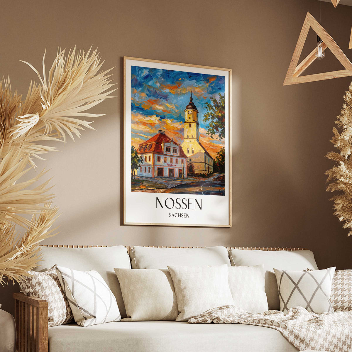 nossen-sachsen-deutschland-poster-oil-painting-oelgemaelde