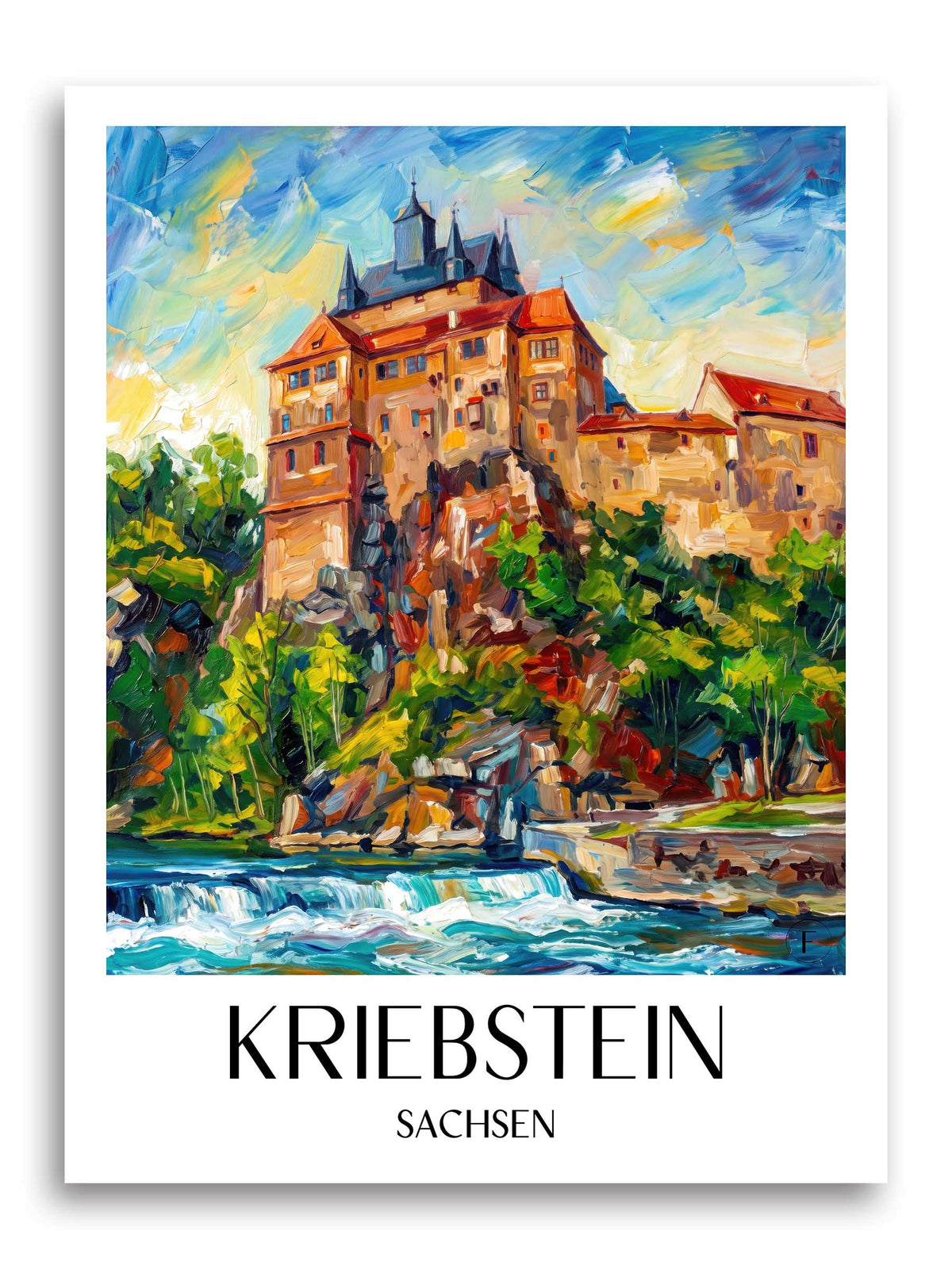 kriebstein-sachsen-deutschland-poster-oil-painting-oelgemaelde