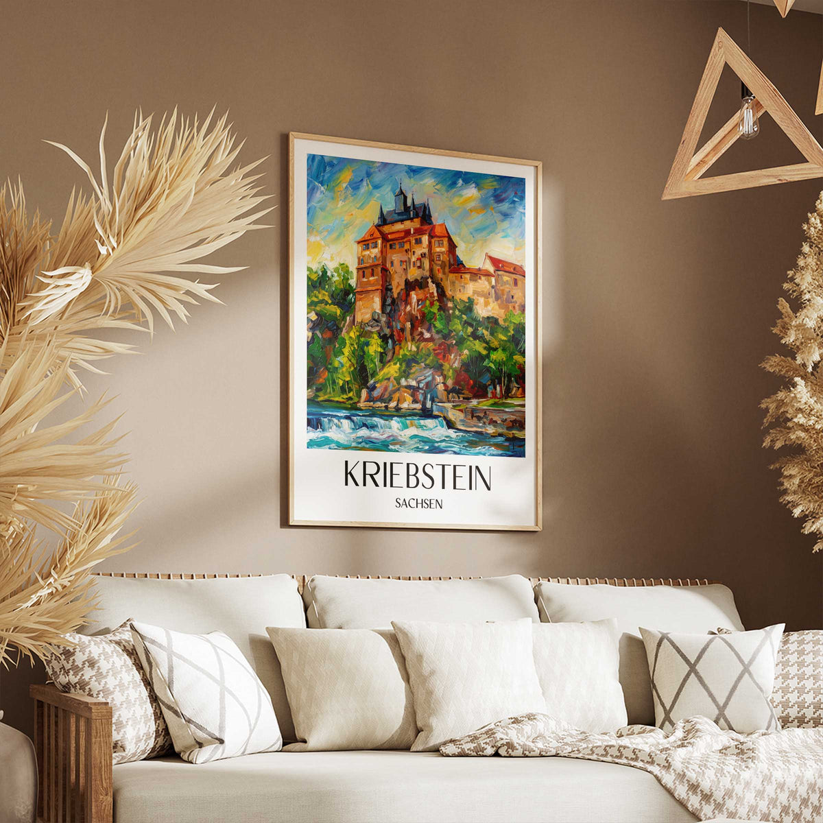 kriebstein-sachsen-deutschland-poster-oil-painting-oelgemaelde
