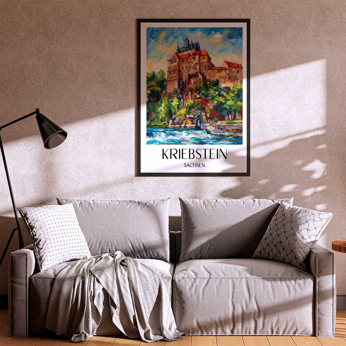 kriebstein-sachsen-deutschland-poster-oil-painting-oelgemaelde