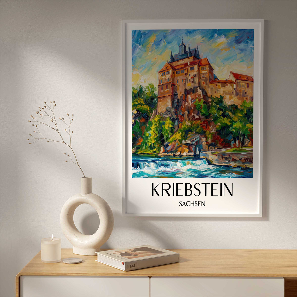 kriebstein-sachsen-deutschland-poster-oil-painting-oelgemaelde