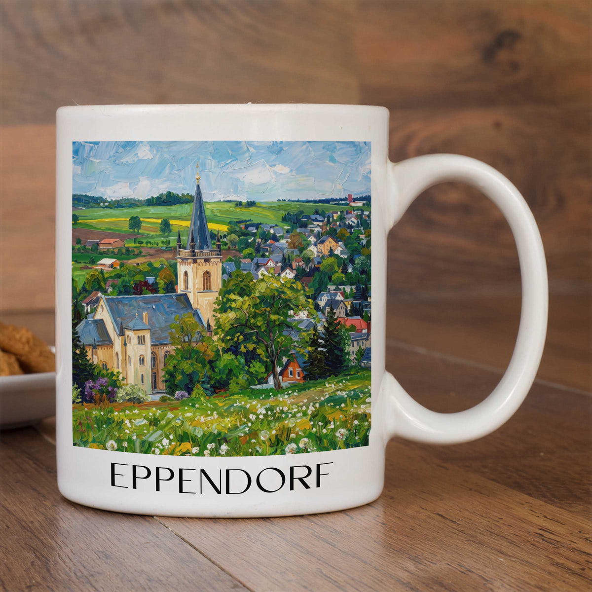 eppendorf-erzgebirge-deutschland-kaffeebecher-oil-painting-oelgemaelde