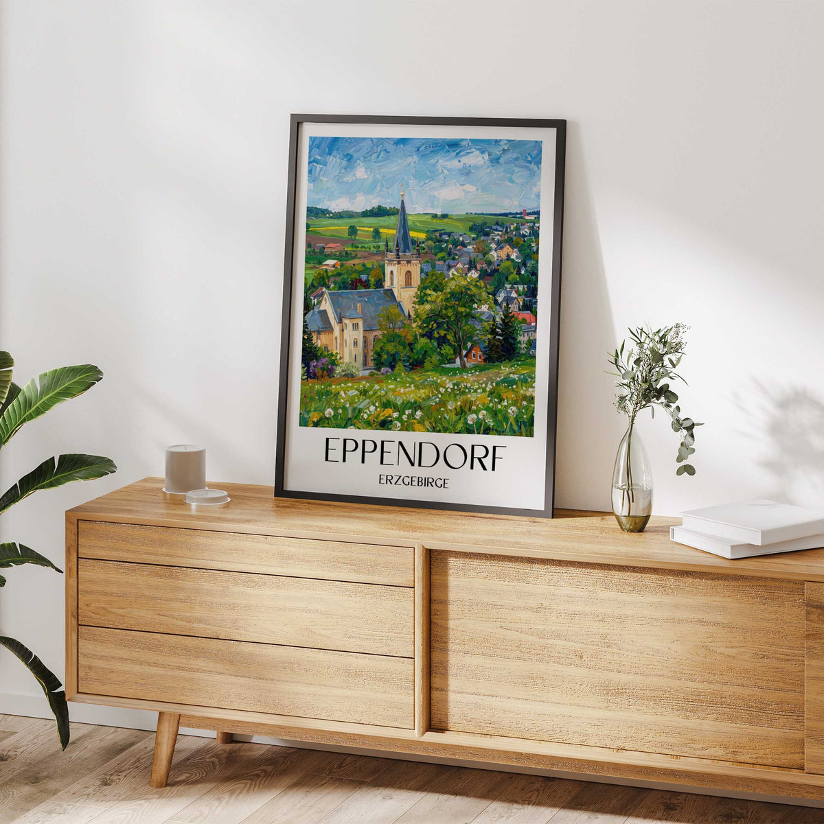 eppendorf-erzgebirge-deutschland-poster-oil-painting-oelgemaelde