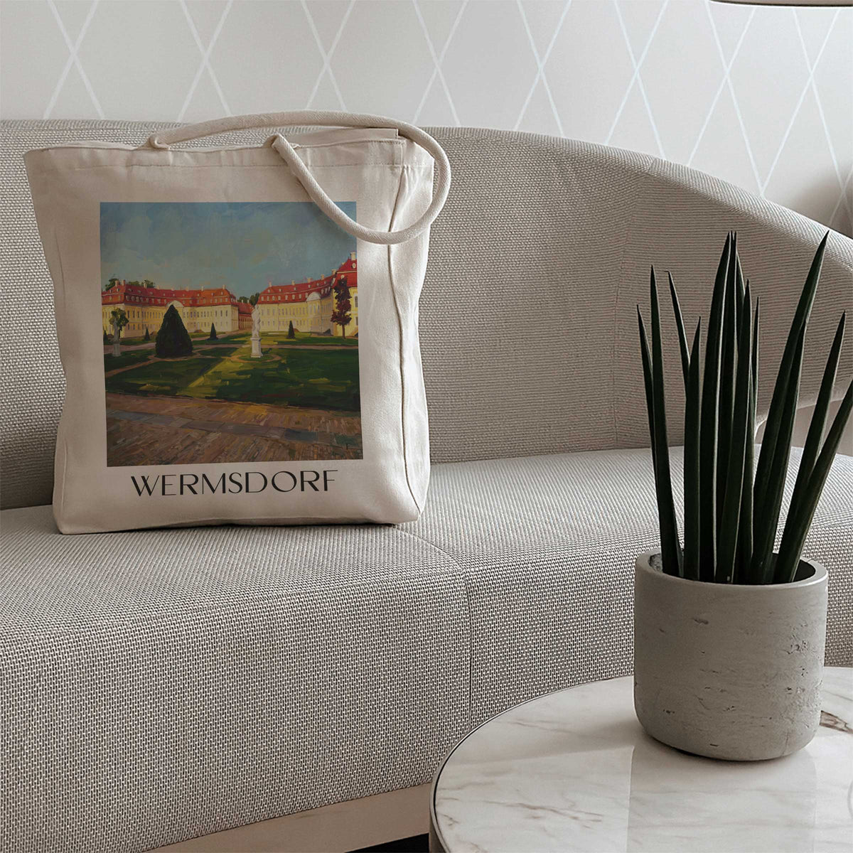 wermsdorf-sachsen-deutschland-einkaufstasche-oil-painting-oelgemaelde