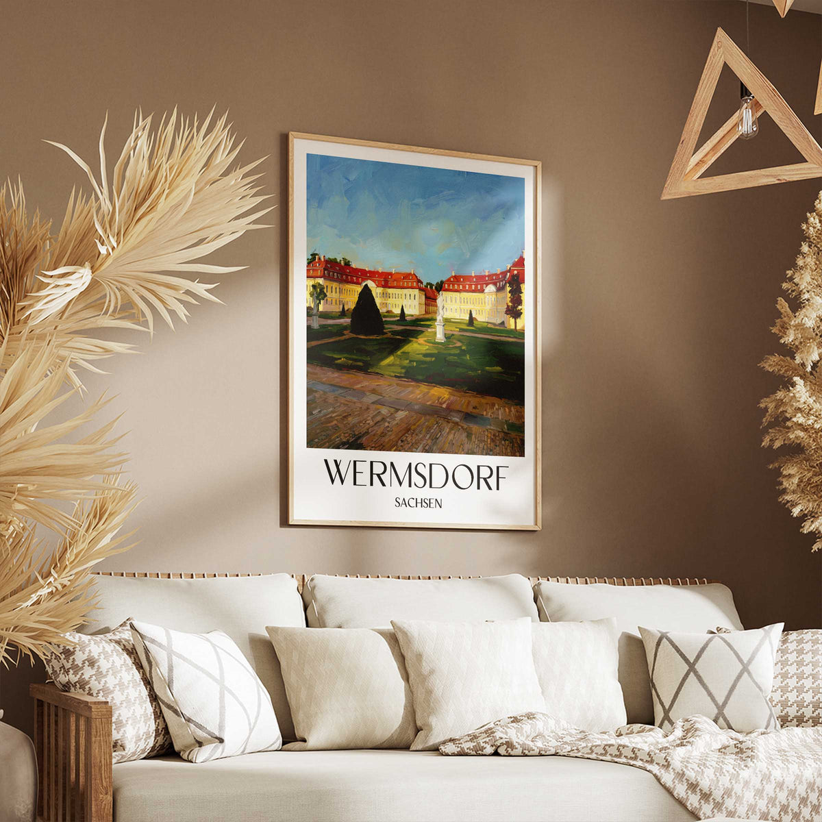 wermsdorf-sachsen-deutschland-poster-oil-painting-oelgemaelde