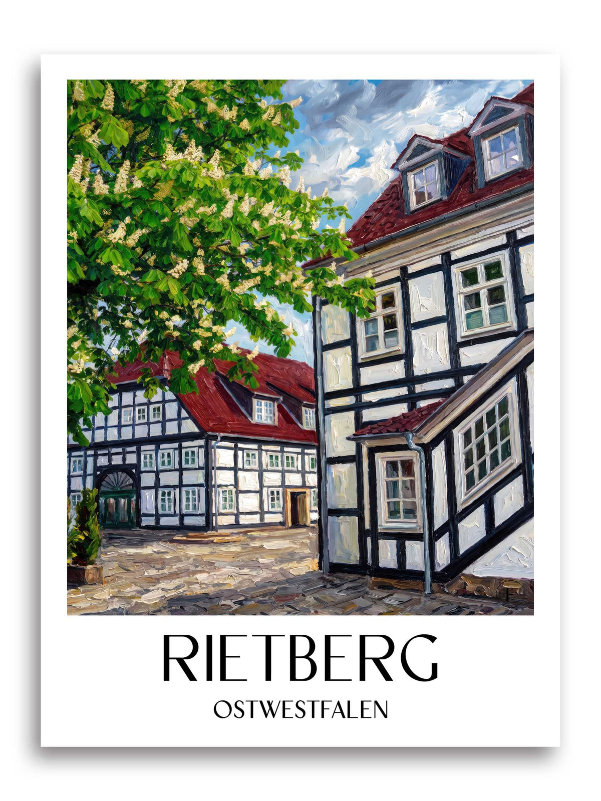 rietberg-ostwestfalen-deutschland-poster-oil-painting-oelgemaelde