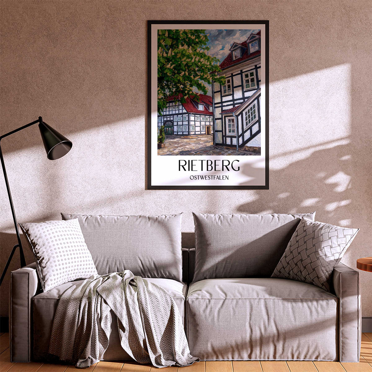 rietberg-ostwestfalen-deutschland-poster-oil-painting-oelgemaelde