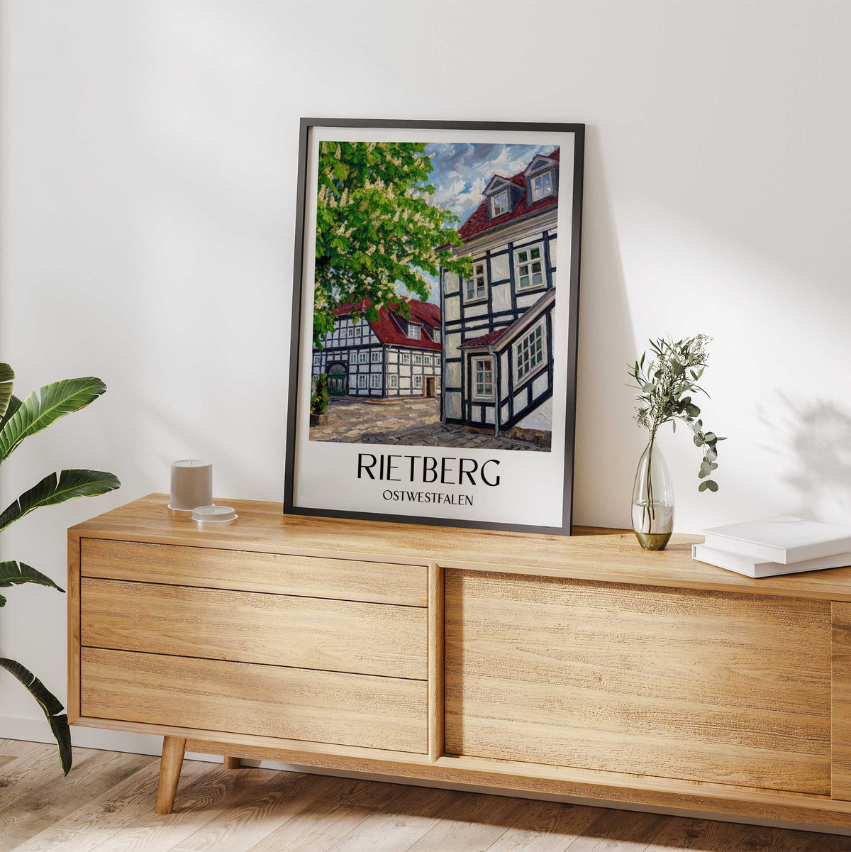 rietberg-ostwestfalen-deutschland-poster-oil-painting-oelgemaelde