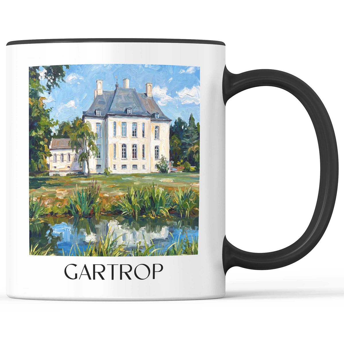 gartrop-niederrhein-deutschland-kaffeebecher-oil-painting-oelgemaelde