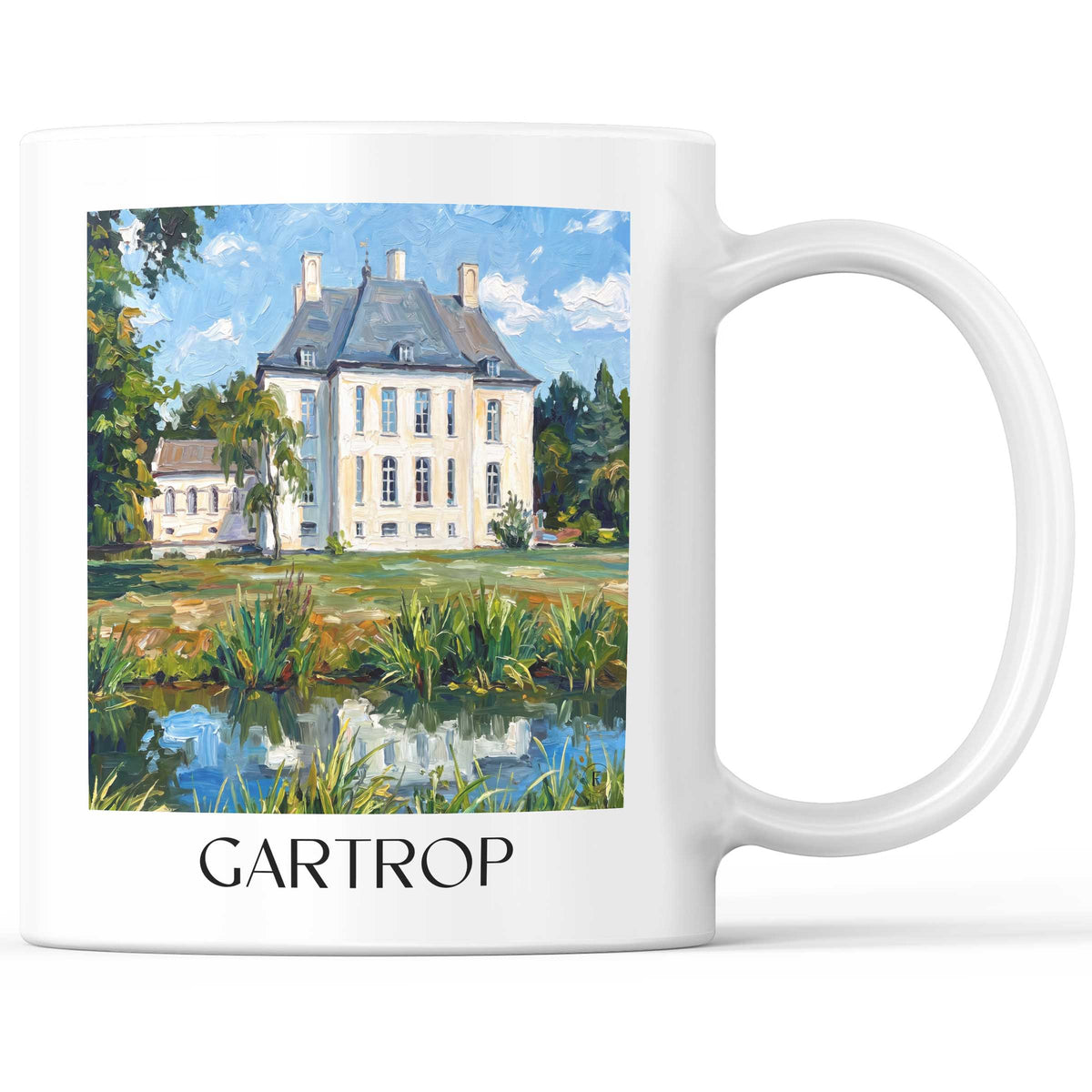 gartrop-niederrhein-deutschland-kaffeebecher-oil-painting-oelgemaelde