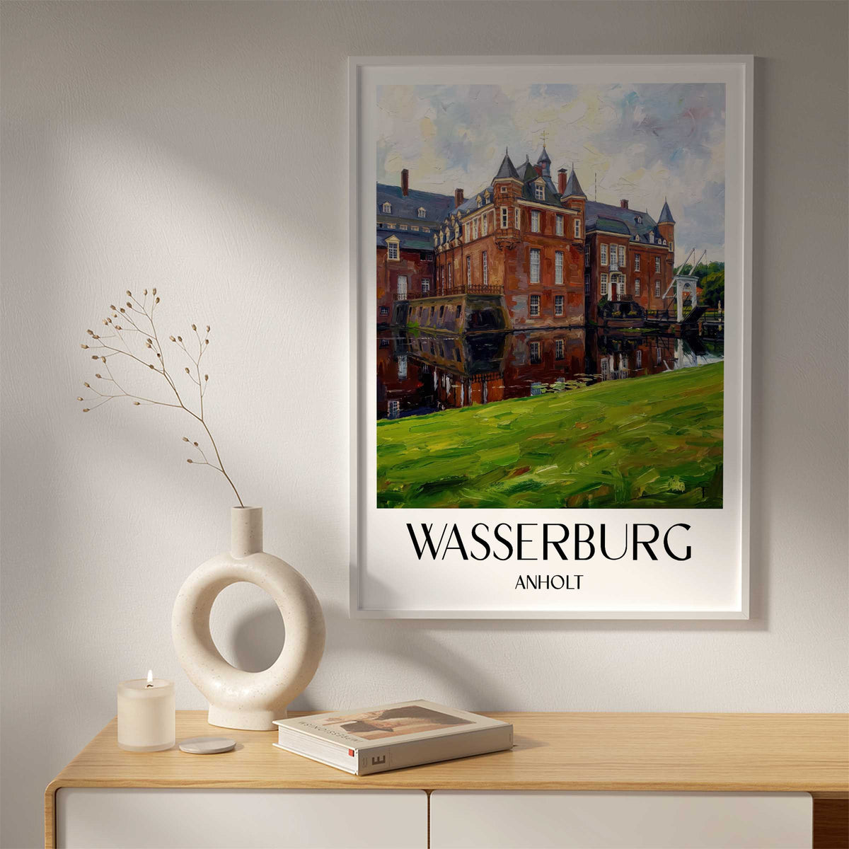 wasserburg-anholt-deutschland-poster-oil-painting-oelgemaelde