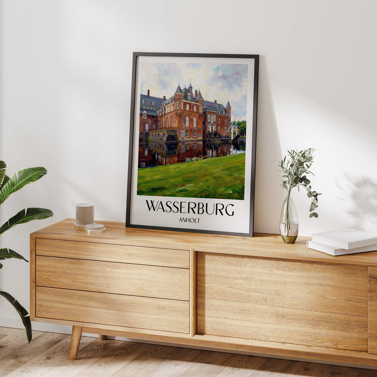 wasserburg-anholt-deutschland-poster-oil-painting-oelgemaelde