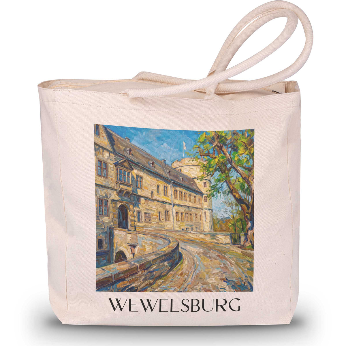 wewelsburg-paderborner-land-deutschland-einkaufstasche-oil-painting-oelgemaelde