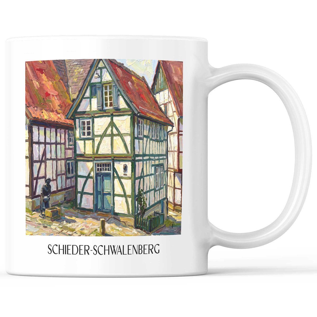 schieder-schwalenberg-lipperland-deutschland-kaffeebecher-oil-painting-oelgemaelde