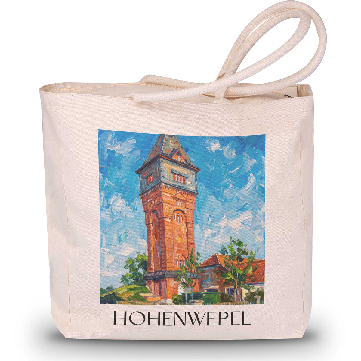 hohenwepel--warburger-börde-deutschland-einkaufstasche-oil-painting-oelgemaelde