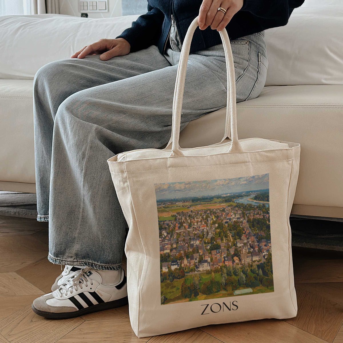 zons-niederrhein-deutschland-einkaufstasche-oil-painting-oelgemaelde