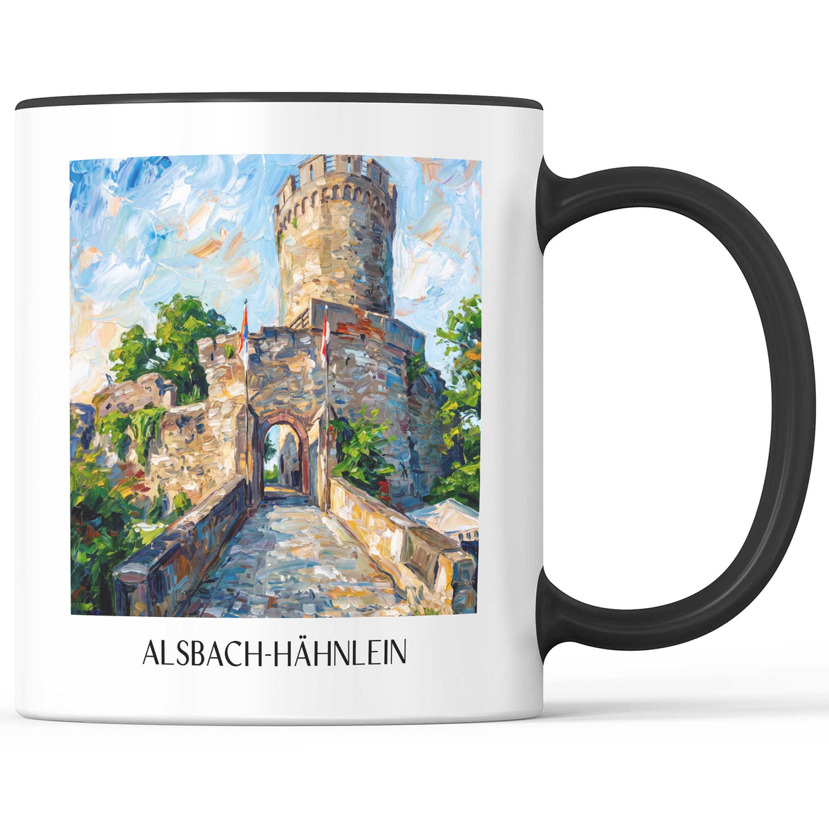 alsbach-hähnlein-bergstraße-deutschland-kaffeebecher-oil-painting-oelgemaelde