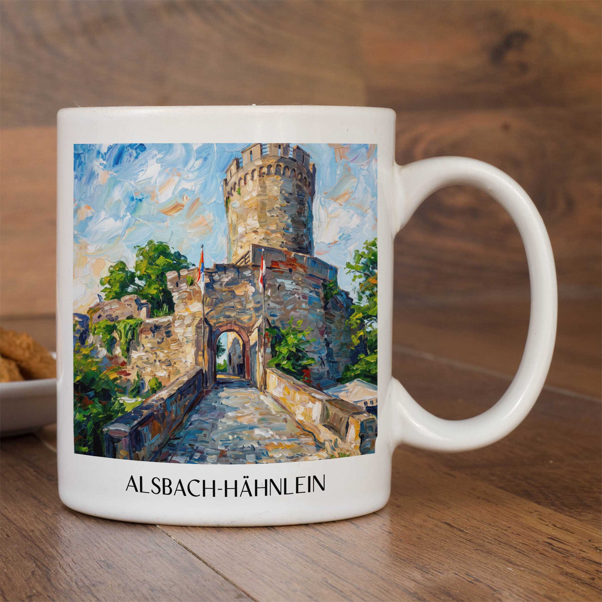 alsbach-hähnlein-bergstraße-deutschland-kaffeebecher-oil-painting-oelgemaelde