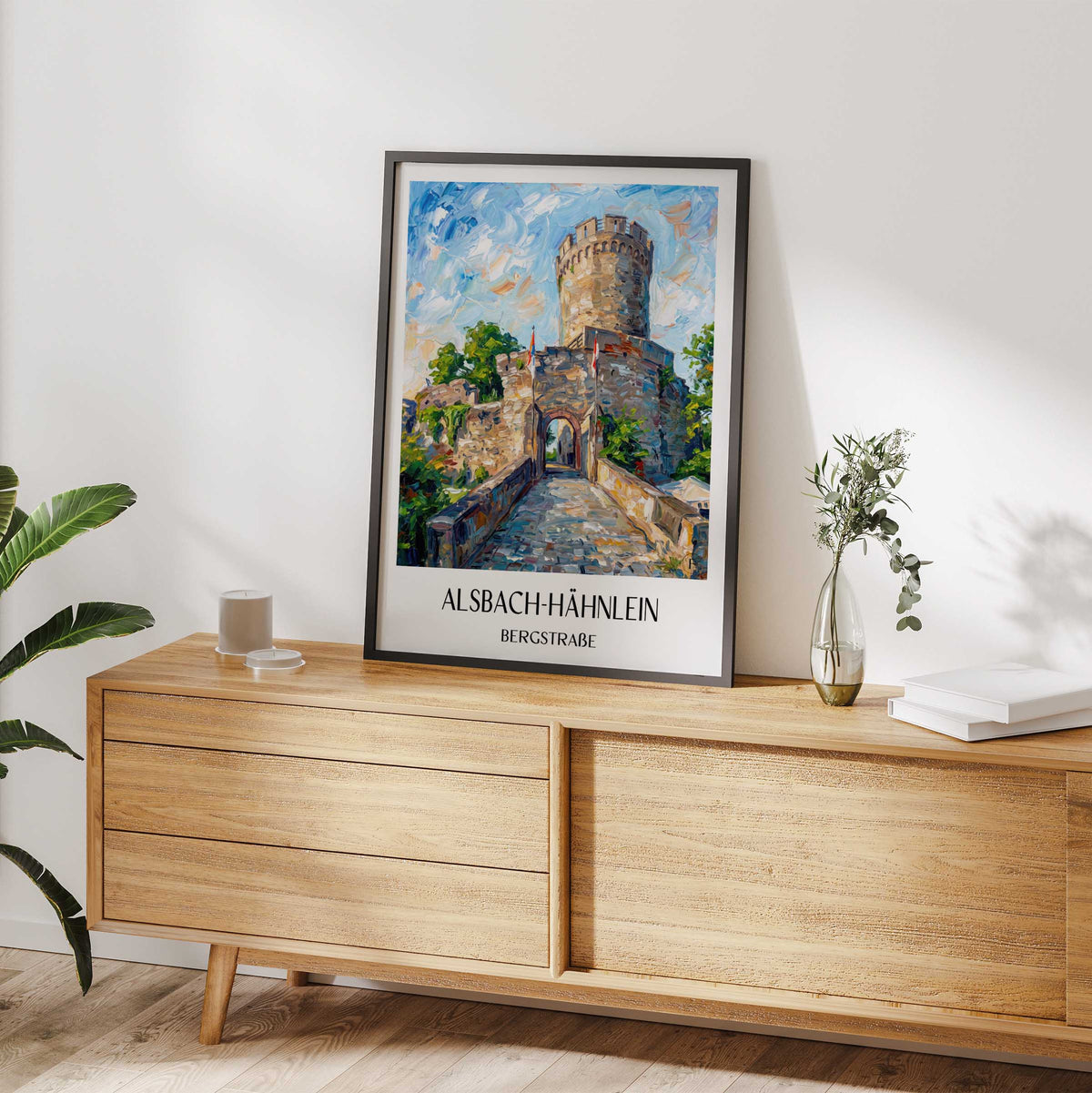 alsbach-hähnlein-bergstraße-deutschland-poster-oil-painting-oelgemaelde
