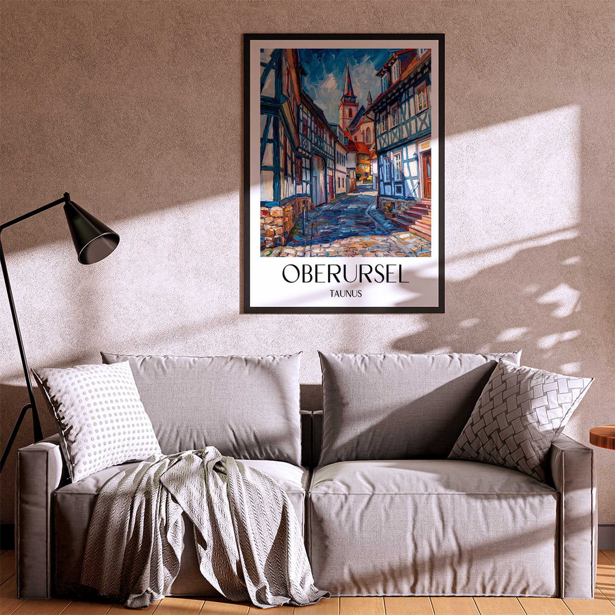 oberursel-taunus-deutschland-poster-oil-painting-oelgemaelde