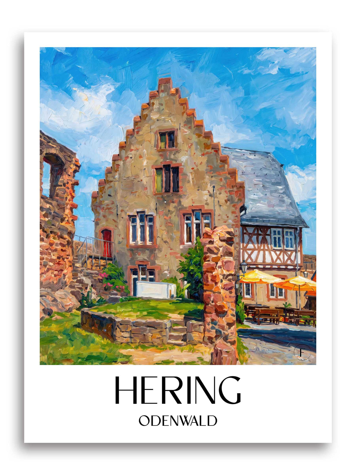 hering-odenwald-deutschland-poster-oil-painting-oelgemaelde