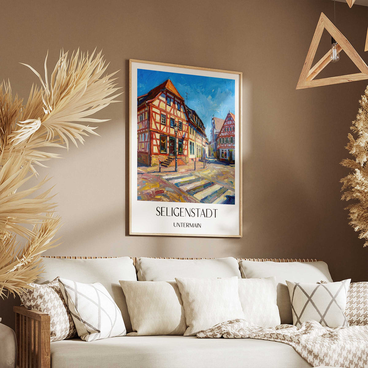 seligenstadt-untermain-deutschland-poster-oil-painting-oelgemaelde