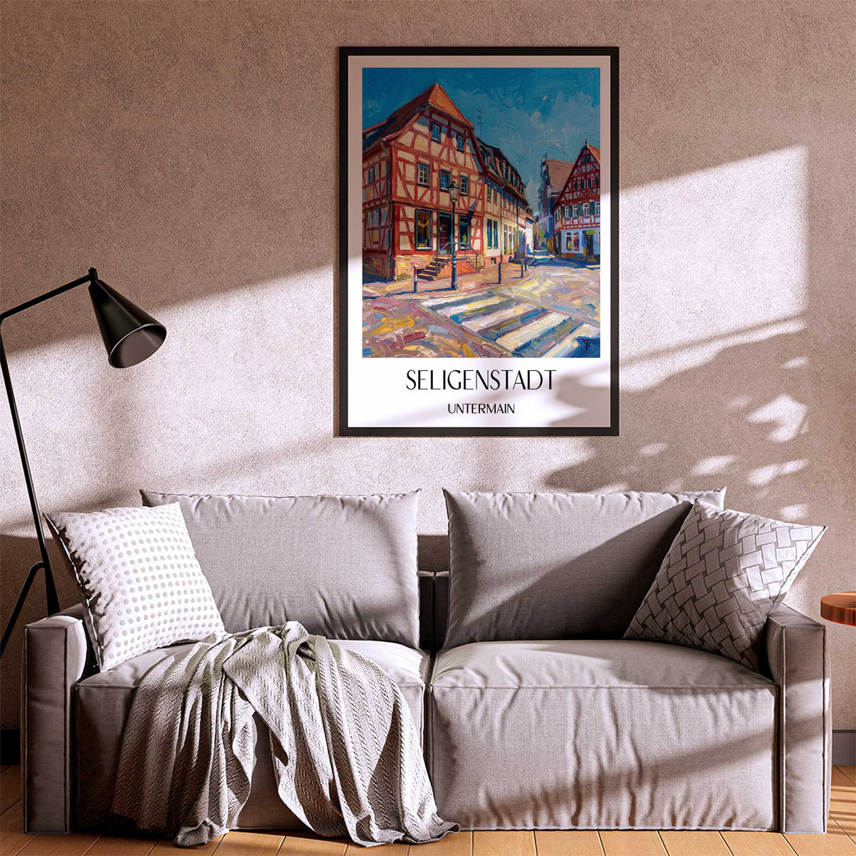 seligenstadt-untermain-deutschland-poster-oil-painting-oelgemaelde