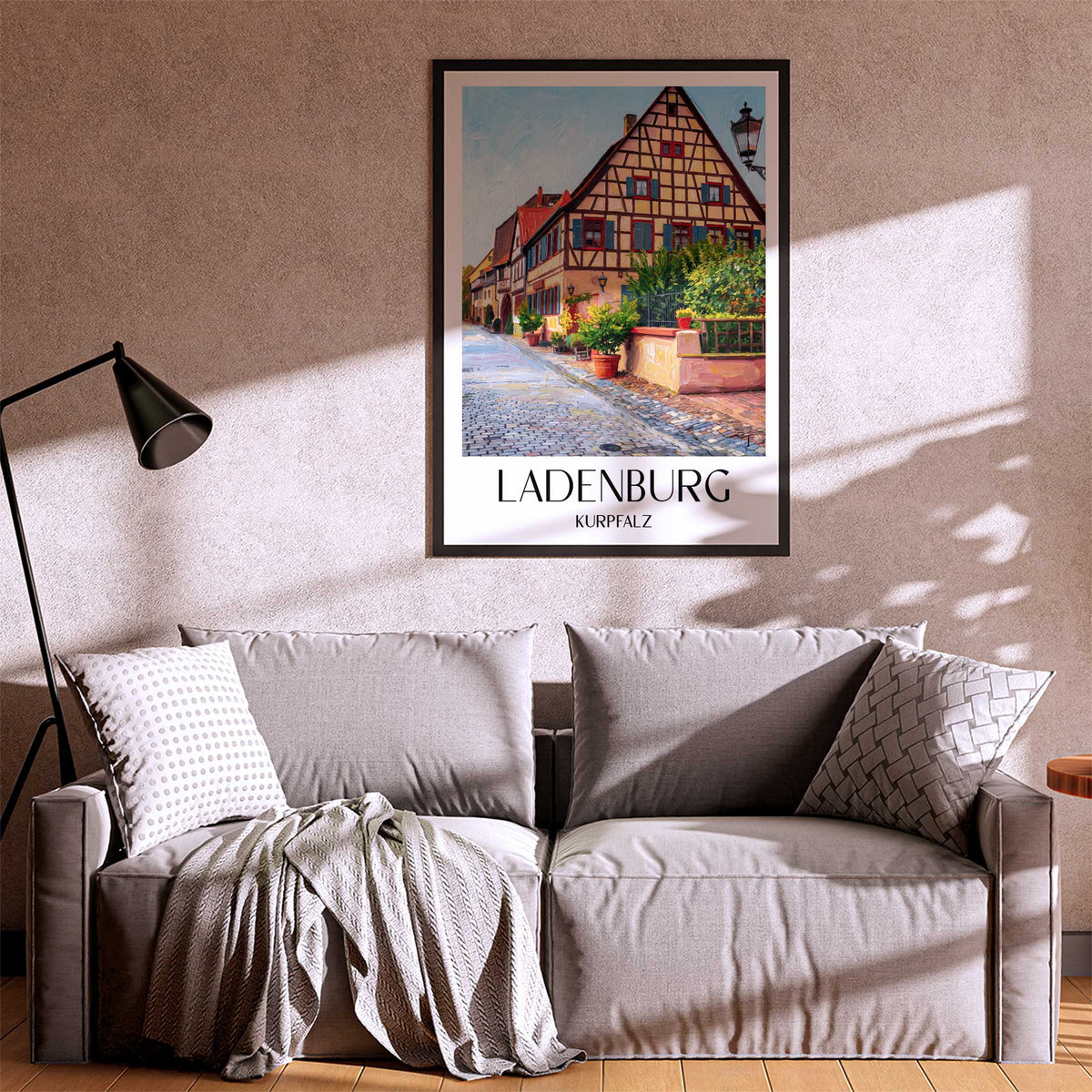 ladenburg-kurpfalz-deutschland-poster-oil-painting-oelgemaelde