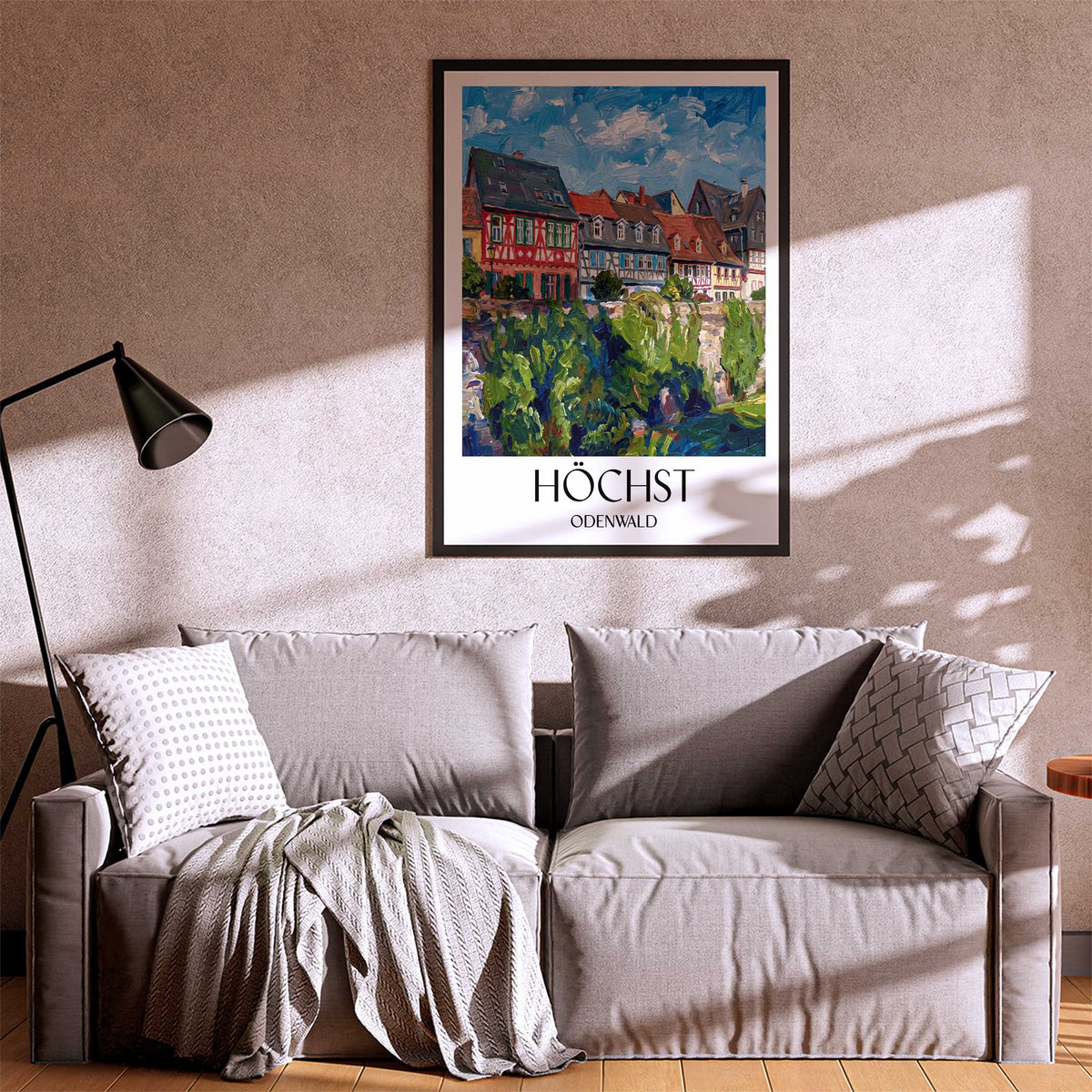 höchst-odenwald-deutschland-poster-oil-painting-oelgemaelde