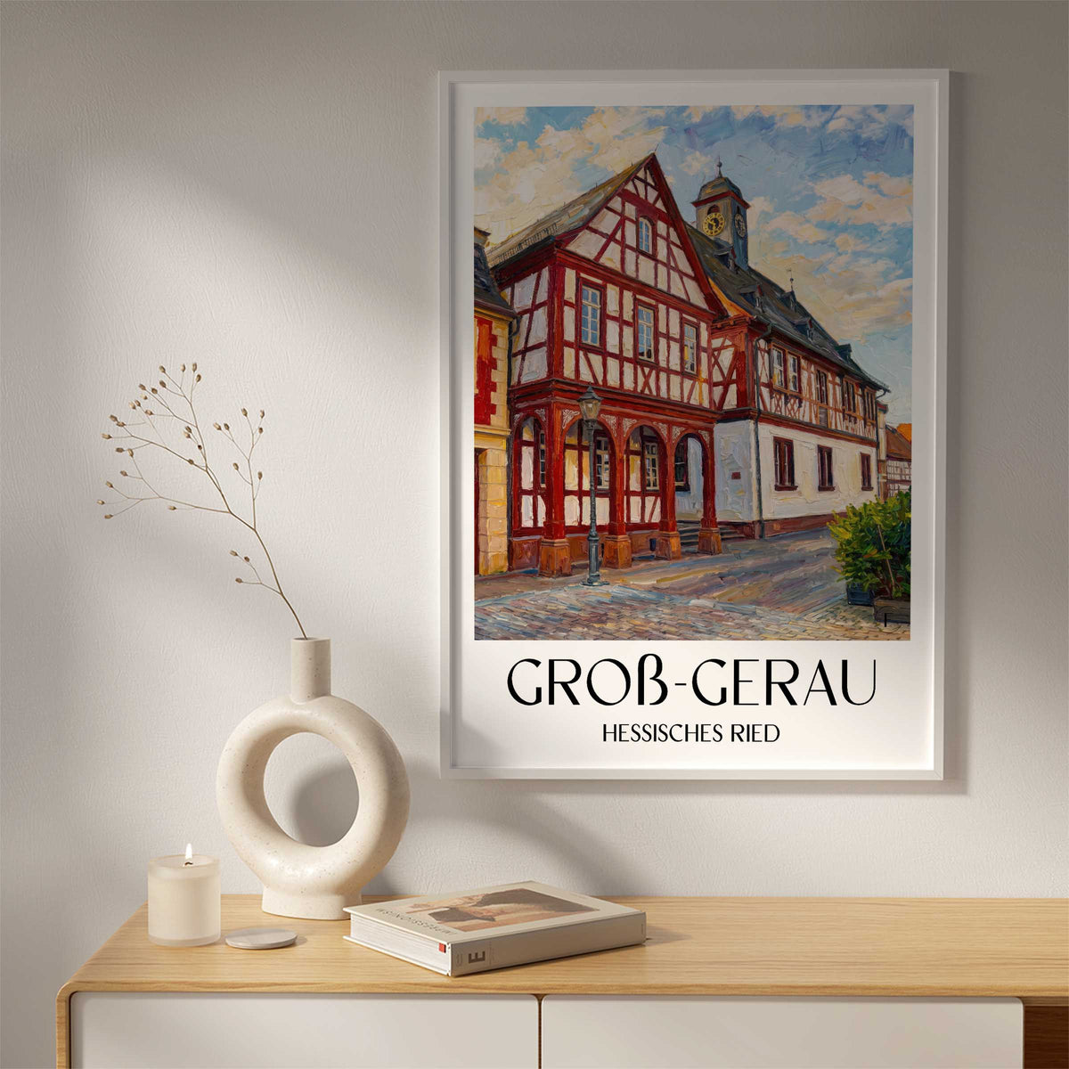 groß-gerau-hessisches-ried-deutschland-poster-oil-painting-oelgemaelde