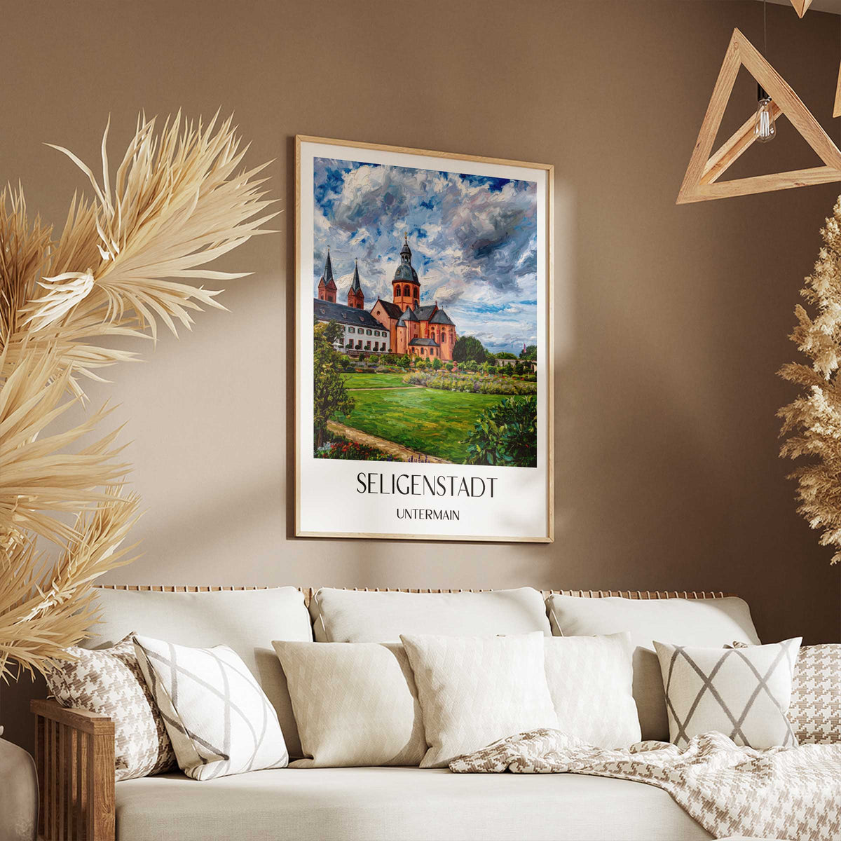 seligenstadt-untermain-deutschland-poster-oil-painting-oelgemaelde