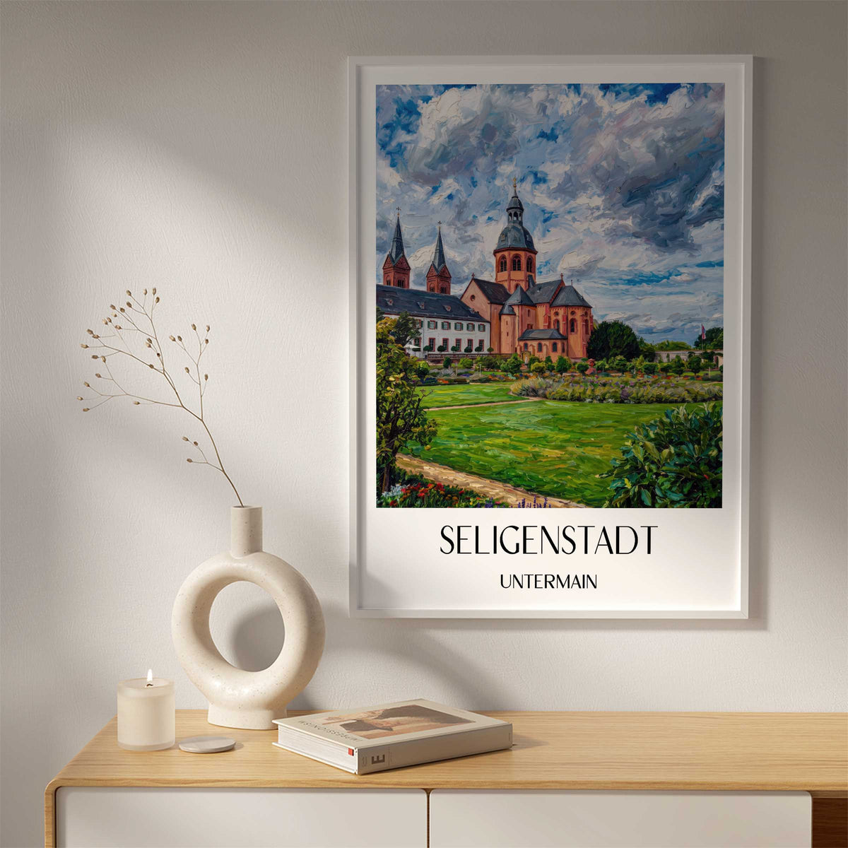 seligenstadt-untermain-deutschland-poster-oil-painting-oelgemaelde